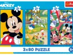 3 Puzzles - The Mickey Mouse Team