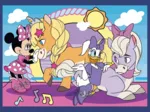 4 Puzzles - Magic moments + 1 Poster