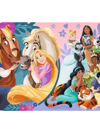 Produit Pièces XXL - Le Sourire de L'Amitié - Disney Princess Image