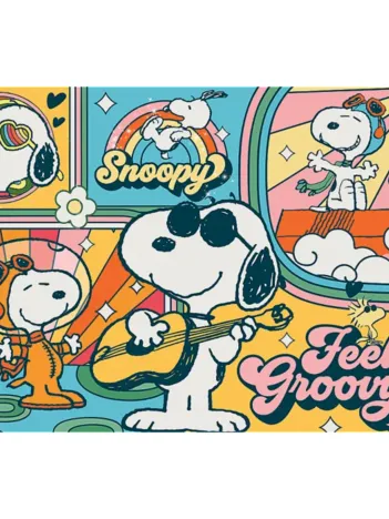 Produit Le Monde Drôle de Snoopy Image