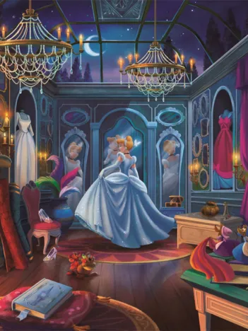 Produit Puzzle Ever After - Disney Princess : Cendrillon Image