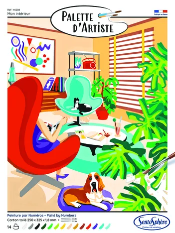 Produit Palette D'Artiste - Mon Intérieur Image