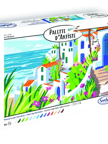 Produit Palette D'Artiste - La Riviera Image