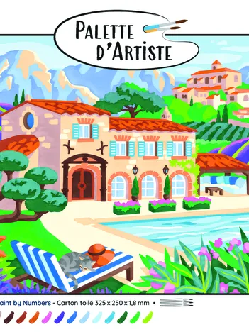 Produit Palette D'Artiste - La Provence Image