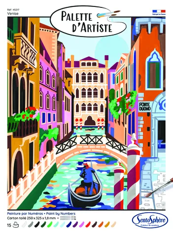 Produit Palette D'Artiste - Venise Image