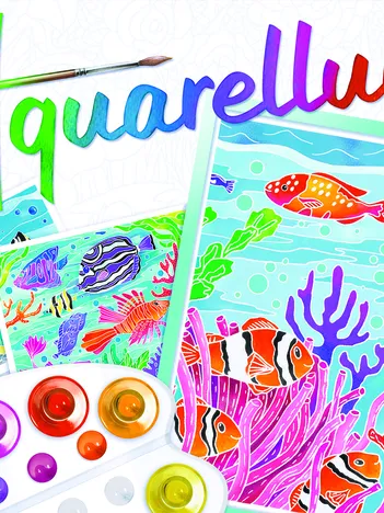 Produit Aquarellum - Fonds Coralliens Image