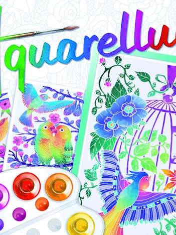 Produit Aquarellum - Les Oiseaux S'Envolent Image