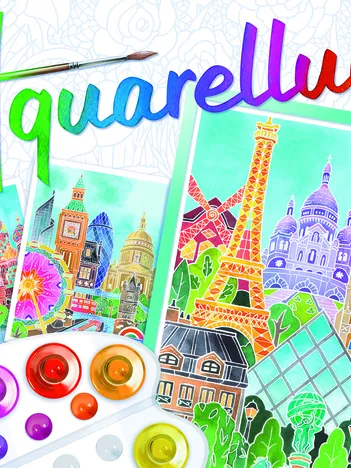 Produit Aquarellum - Capitales Image