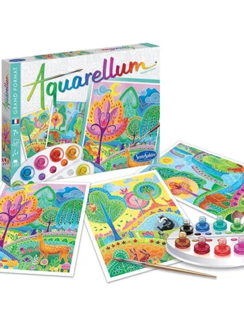 Produit Aquarellum - Paysages Oniriques Image