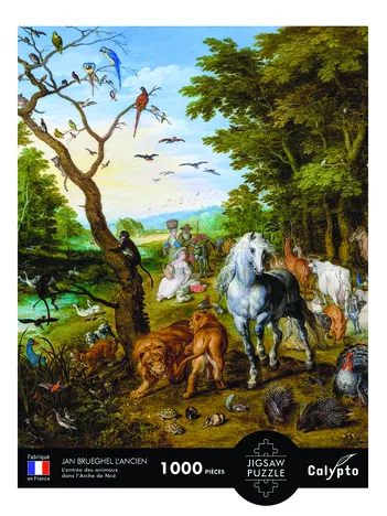 Produit L'Entrée Des Animaux Dans L'Arche De Noé - Jan Brueghel L'Ancien Image