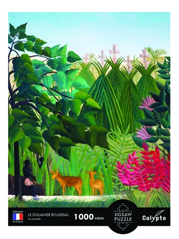 Produit La Cascade - Le Douanier Rousseau Image