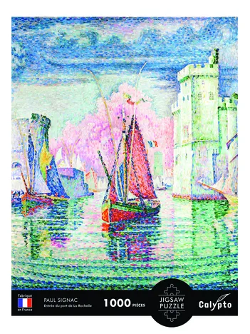 Produit Entrée Du Port De La Rochelle - Paul Signac Image
