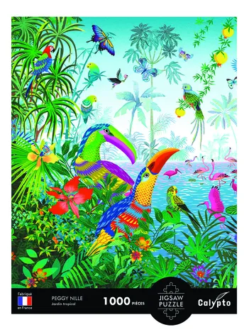 Produit Illustration - Jardin Tropical - Peggy Nille Image
