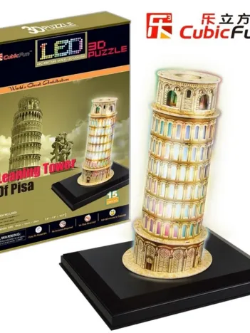 Produit Puzzle 3D avec LED - Tour de Pise Image