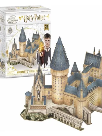 Produit Puzzle 3D - Harry Potter - Hogwarts Great Hall Image