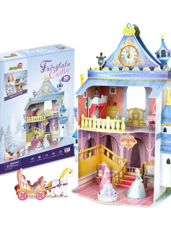 Produit Puzzle 3D - Fairytale Castle Image