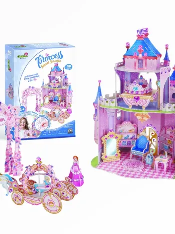Produit Puzzle 3D - Princess Secret Garden Image