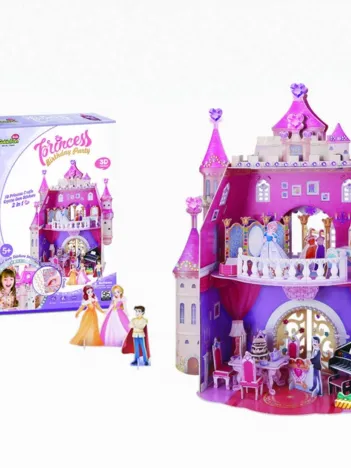 Produit Puzzle 3D - Princess Birthday Party Image
