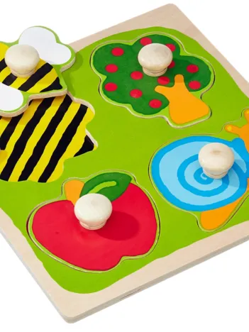 Produit Puzzle en Bois - La campagne Image