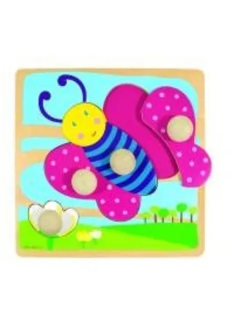 Produit Encastrement en Bois - Papillon Image