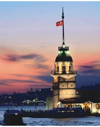 Produit Turquie : La Tour de la Jeune Fille (Kizkulesi) Image