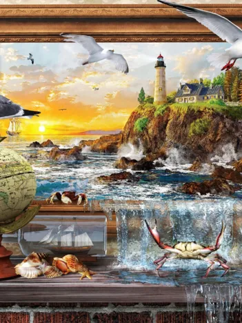 Produit Dominic Davison - Marine to Life Image