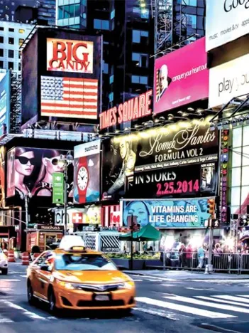 Produit Times Square Image