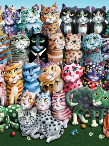Produit Cat Family Reunion Image