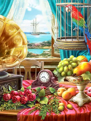 Produit Still Life With Fruit Image