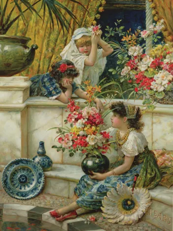 Produit Flowers Of The East Image