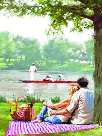 Produit Picnic By The River Image