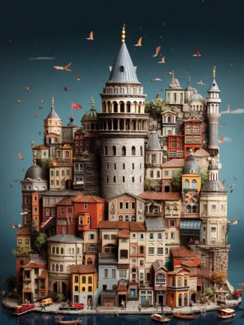 Produit Galata Image