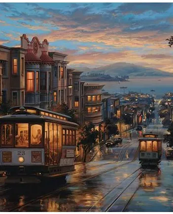 Produit Cable Car Heavens Image