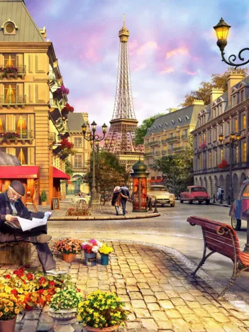 Produit Paris Street Life Image