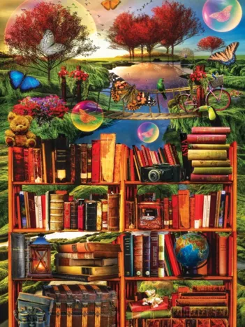 Produit Imagination Through Reading Image