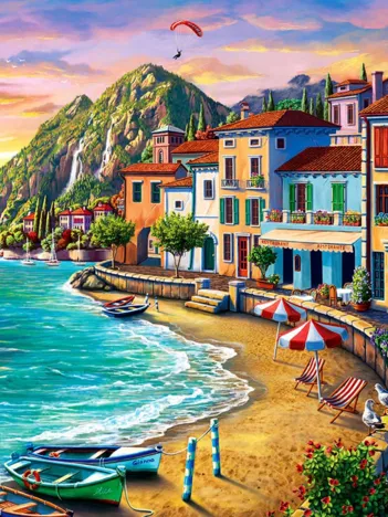 Produit Wonderful Beach Image