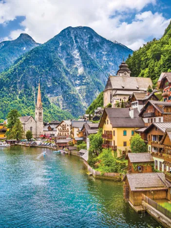 Produit Hallstatt Lake Image