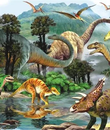 Produit La vallée des Dinosaures Image