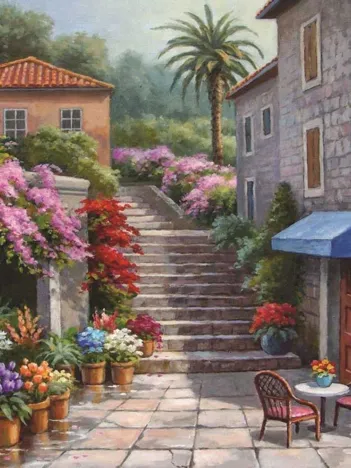 Produit Springtime Flowershop Image