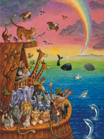 Produit Noah & The Rainbow Image