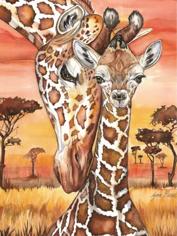 Produit Girafes Image