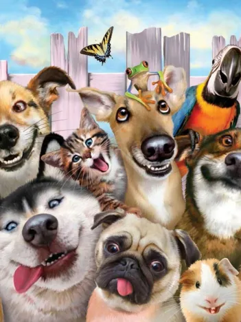 Produit Pet Selfie Image