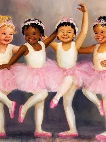 Produit Little Ballerinas Image