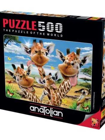 Produit Giraffes' Selfie Image