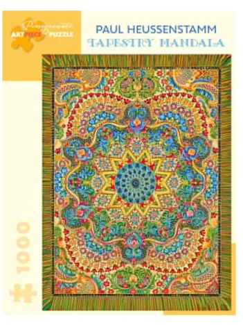 Produit Paul Heussenstamm - Tapestry Mandala Image