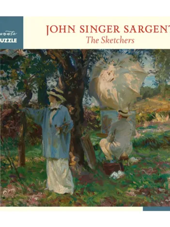 Produit John Singer Sargent - The Sketchers, 1913 Image