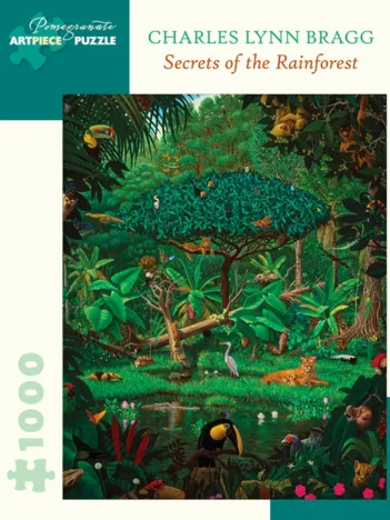 Produit Charles Lynn Bragg - Secrets of the Rainforest, 1991 Image