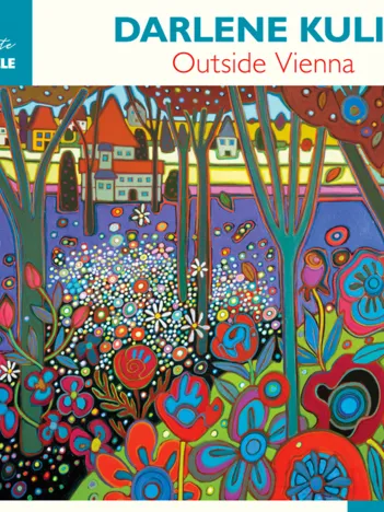 Produit Darlene Kulig - Flower Field in the Countryside, 2017 Image