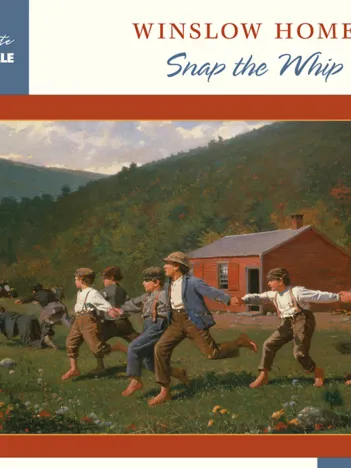 Produit Winslow Homer - Snap the Whip, 1872 Image