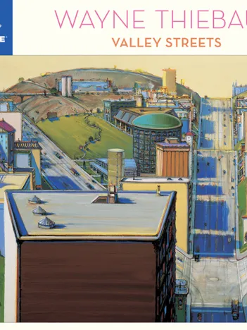 Produit Wayne Thiebaud - Valley Streets Image
